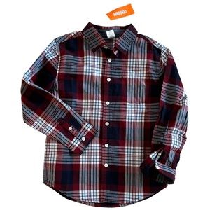 NWT Plaid Shirt